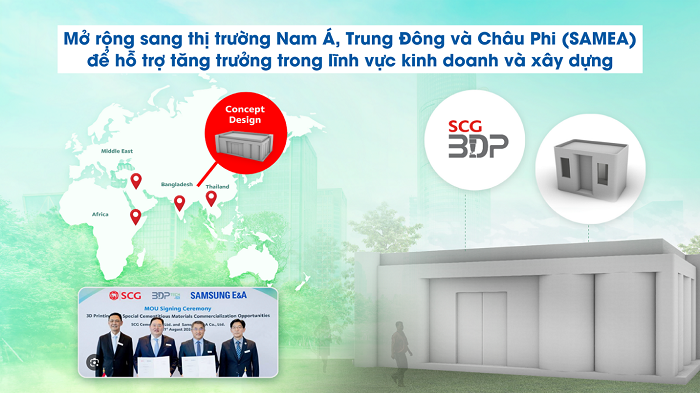 Công nghệ in 3D vào thị trường Nam Á - Trung Đông và Châu Phi SAMEA