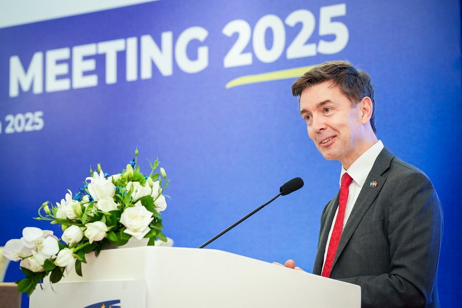 Ambassador-Guerrier-at-EuroCham-AGM-2025-HN
