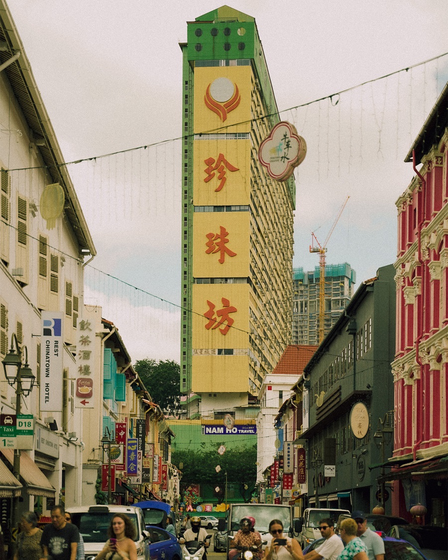 Chinatown-Sapu