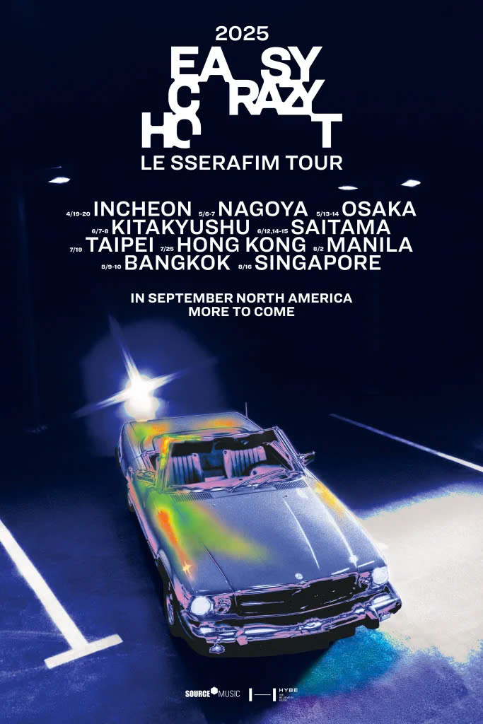 LE SSERAFIM-TOUR