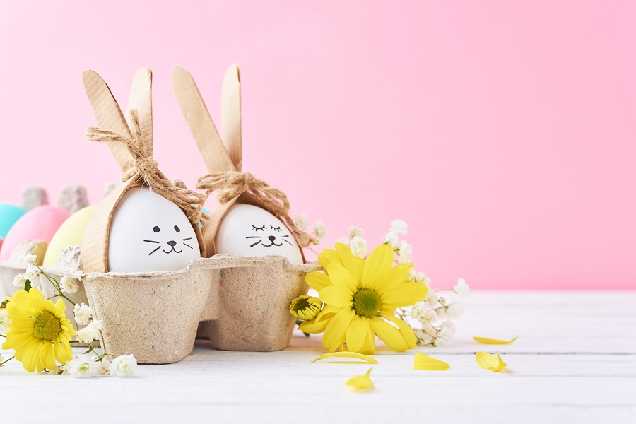 easter-colored-eggs-with-painted