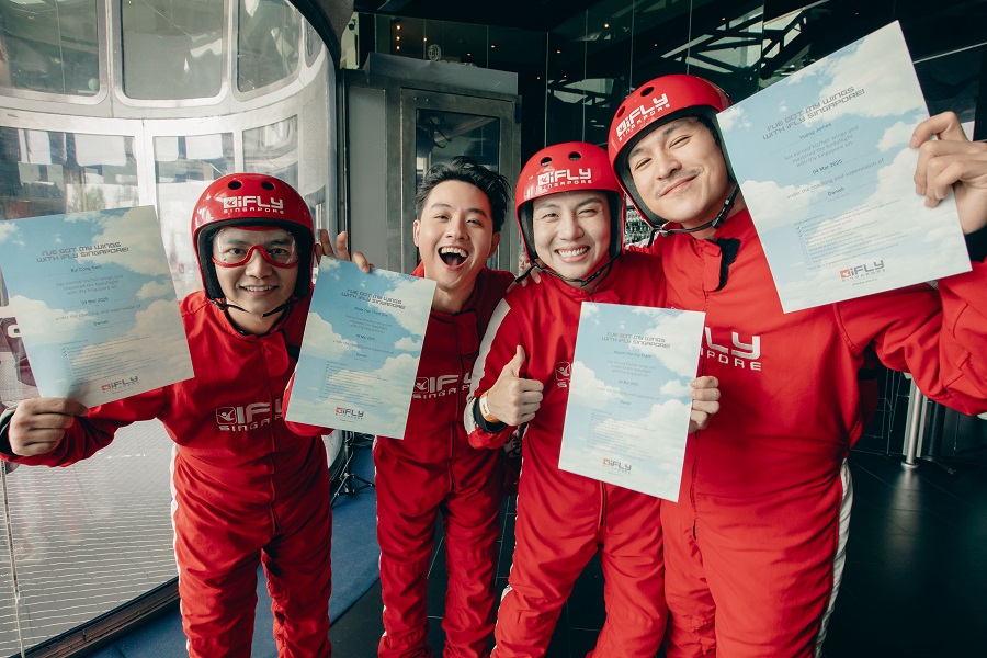 iFly-Singapore