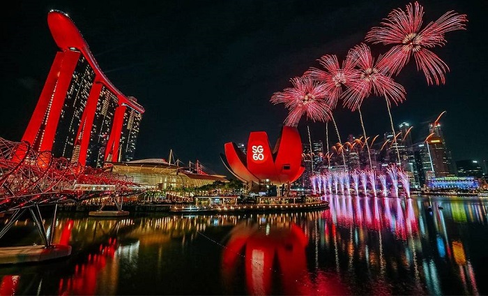 3. Marina Bay Singapore Countdown 2026