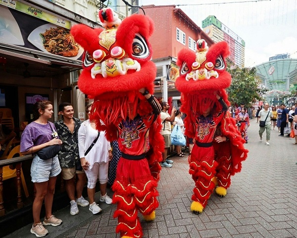 5. CNY ở Chinatown