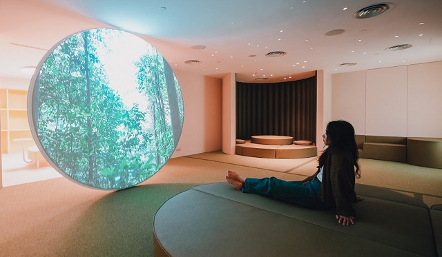 6. The Calm Room - Sân bay Changi