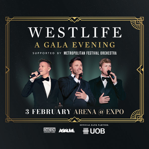 7. Westlife A Gala Evening