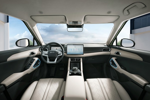 BYD ATTO 2 Nội thất 1