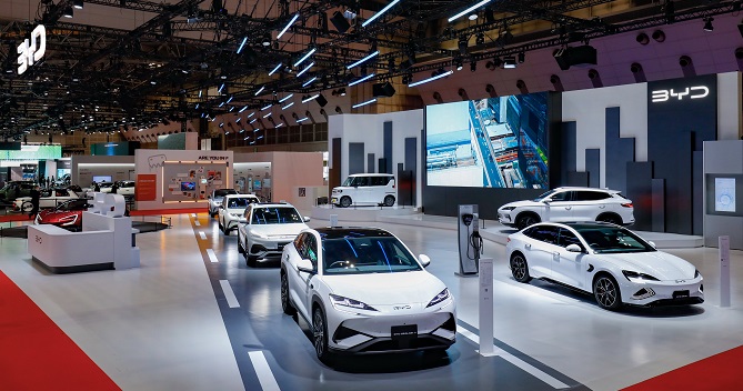 BYD Booth 1