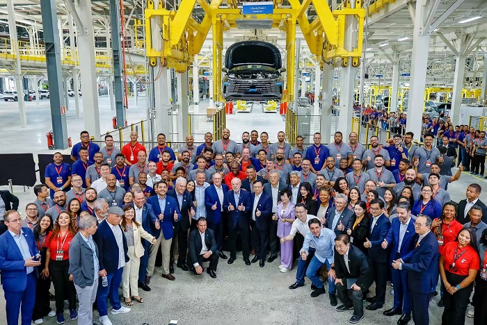 BYD Chiếc xe năng lượng mới thứ 14 triệu 1