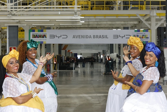 BYD Chiếc xe năng lượng mới thứ 14 triệu 9