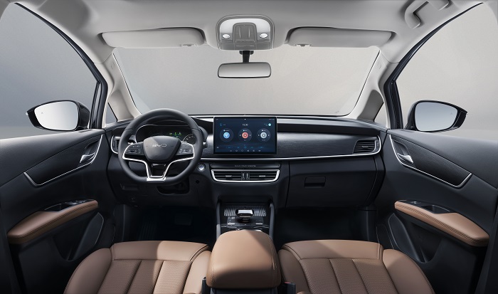 BYD M6 nội thất 1