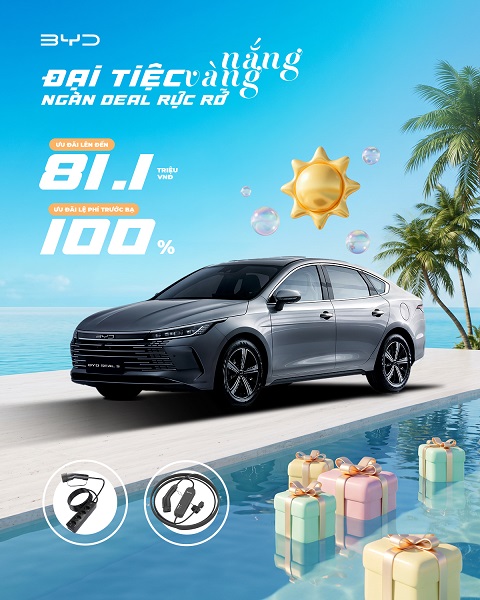 BYD SEAL 5 PROMOTION