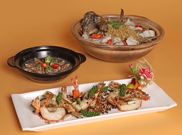 Ba Món Ăn Mới Của NDSG