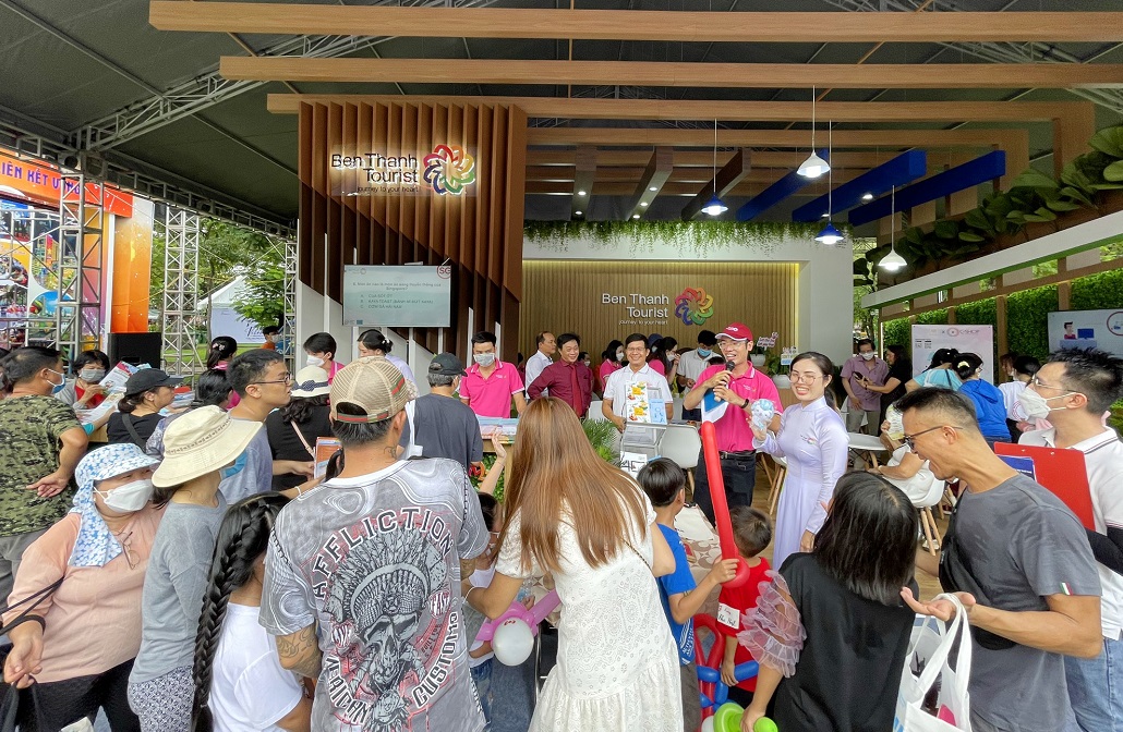 BenThanh Tourist ghi nhan nam kinh doanh 2022 thanh cong voi nhieu hoat dong soi noi