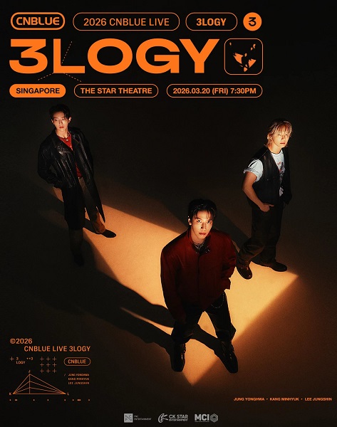 Buổi hòa nhạc CNBLUE 3LOGY tại Singapore