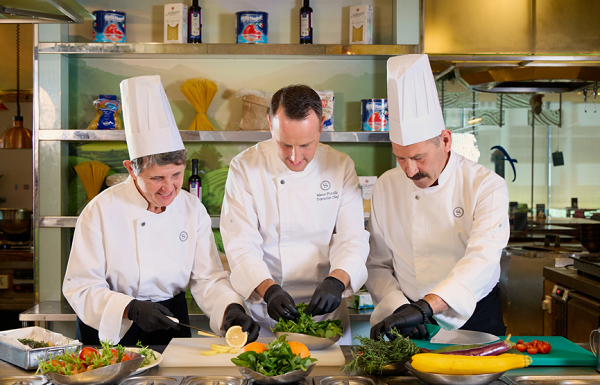 Bếp trưởng Sheraton NT