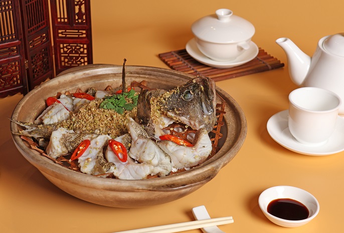 Cá Mú Sả Thơm Đút Lò 