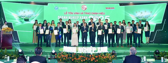 Các Doanh Nghiệp Xanh TP.HCM Tại Lễ Tôn Vinh