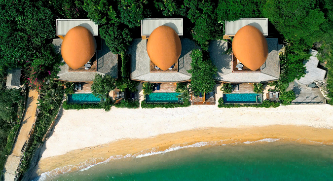 Các căn biệt thự