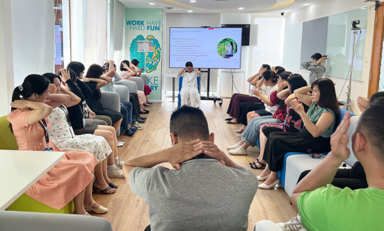 Các thành viên Marico SEA 3