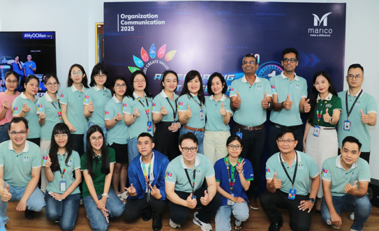 Các thành viên Marico SEA  5