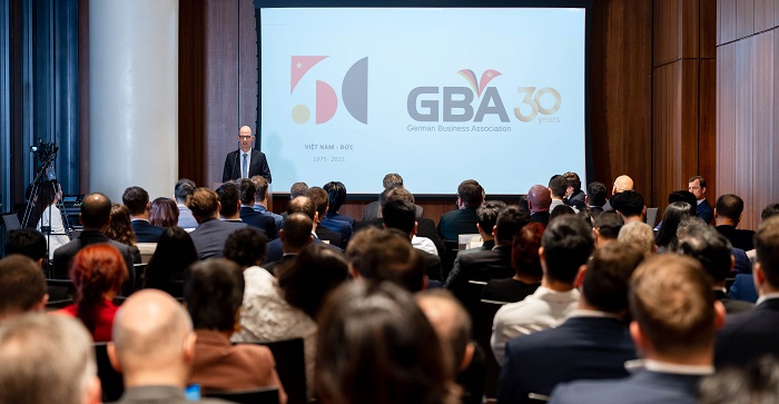 Công bố Logo kỷ niệm 30 năm thành lập GBA và logo kỷ niệm 50 năm quan hệ Việt-Đức