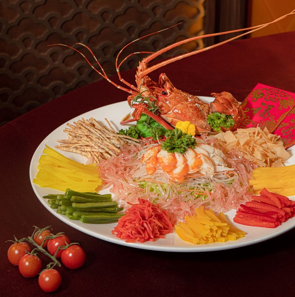 Gỏi tôm hùm phát tài