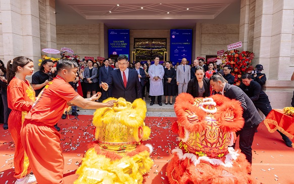 Hoạt động múa lân tại sự kiện