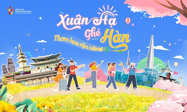 KV Xuân Hạ ghé Hàn - Thơm hoa rộn nắng