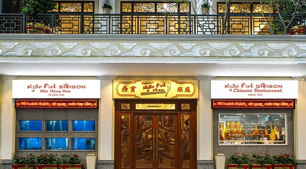 Không gian nhà hàng NDSG