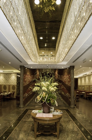 Không gian nhà hàng NDSG2