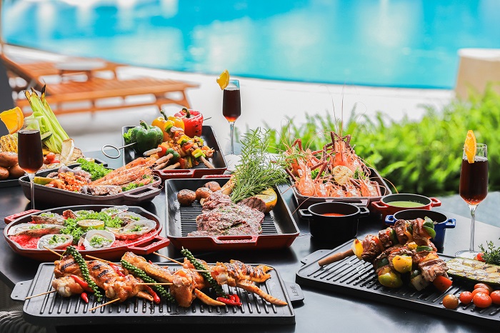 Món nướng Lotte SG