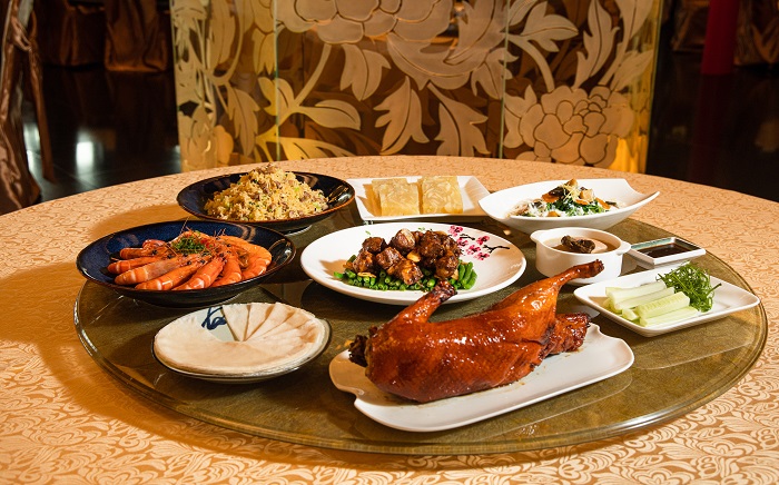 Món ăn hấp dẫn tại NDSG