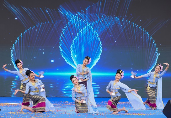 Múa Thái Lan truyền thống 