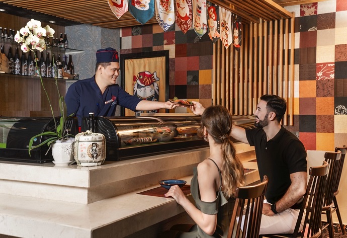 Nhà hàng Wakaku điểm hẹn của ẩm thực Nhật Bản tinh tế giữa lòng di sản