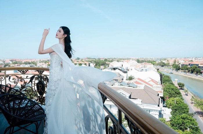 Phong cách hoàng gia trong từng không gian của Hotel Royal Hoi An Gallery