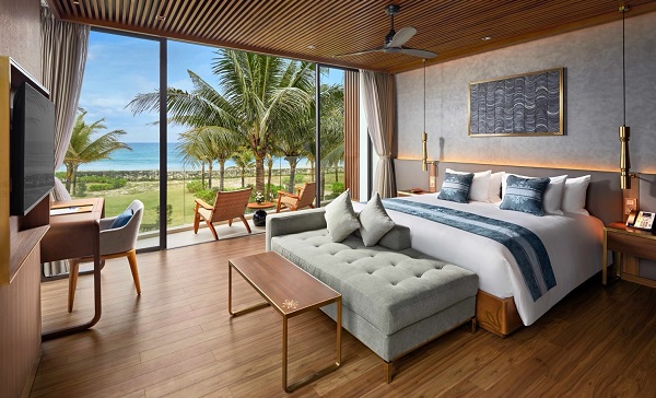 Phòng ngủ đẳng cấp 5 sao