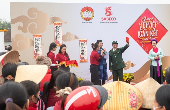 SABECO -  xã Kim Bảng vị Tết  Bắc Trung Bộ