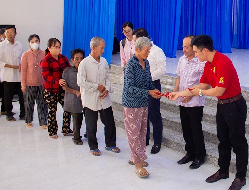 SABECO phối hợp với Ủy ban TW MTTQVN  1