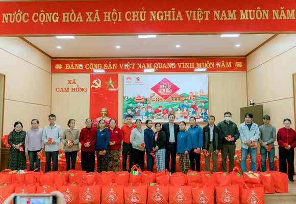 SABECO phối hợp với Ủy ban Trung ương Mặt trận Tổ quốc Việt Nam MTTQVN 1