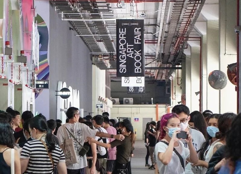 Singapore Art Book Fair 2025