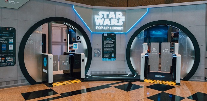 Star Wars Pop-up Library