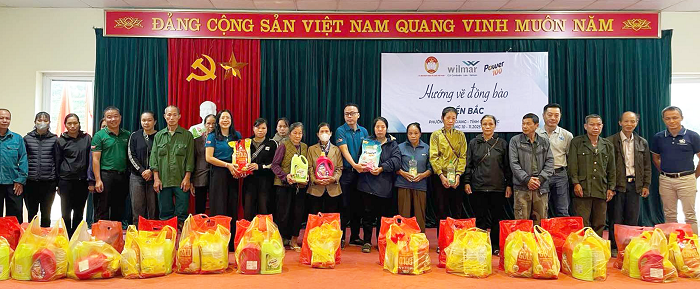 Sáng 31 10 Đại diện Tập đoàn Wilmar CLV trao tặng tài trợ cho tỉnh Cao Bằng và Lạng Sơn 3