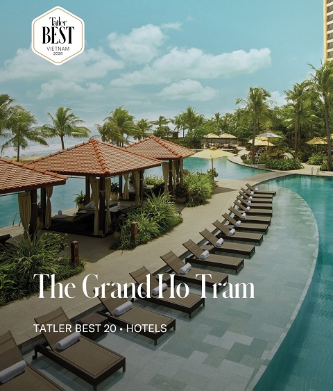 Tatler Best 20 Resorts - The Grand Hồ Tràm