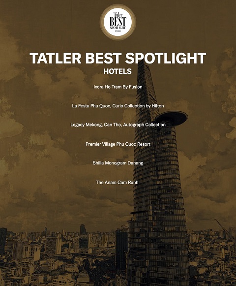 Tatler Best Spotlight - Ixora Hồ Tràm by Fusion