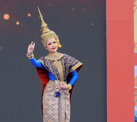 Trang phụ truyền thống Thái Lan