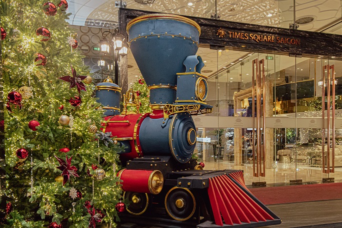 Trang trí không gian Giáng sinh2