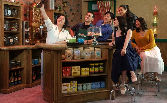 Trải nghiệm Friends