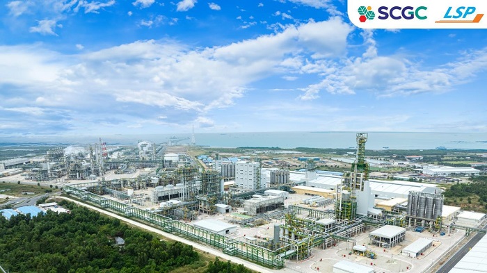 Tổ hợp Hóa dầu Long Sơn LSP tại Việt Nam