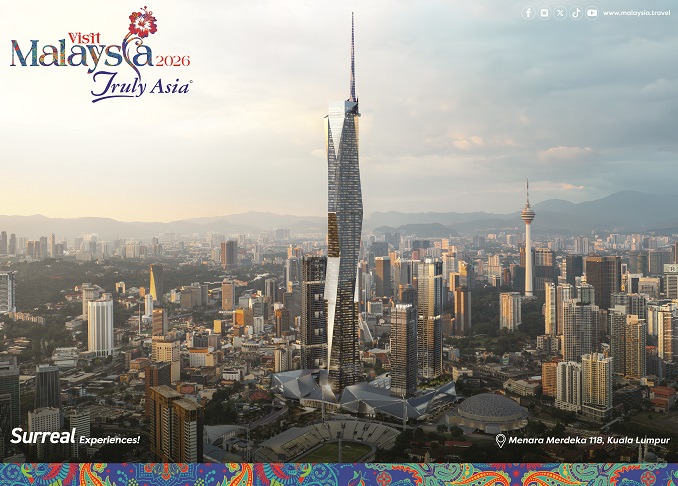 VM2026 Menara Merdeka 118 KL